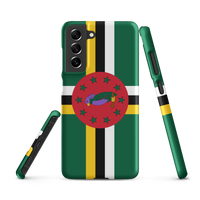 Thumbnail for Dominica Flag Snap case for Samsung®