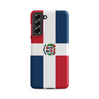 Thumbnail for Dominican Republic Flag Snap case for Samsung®