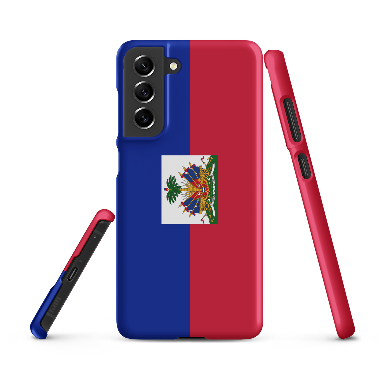 Haiti Flag Snap case for Samsung®