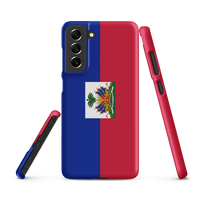 Thumbnail for Haiti Flag Snap case for Samsung®