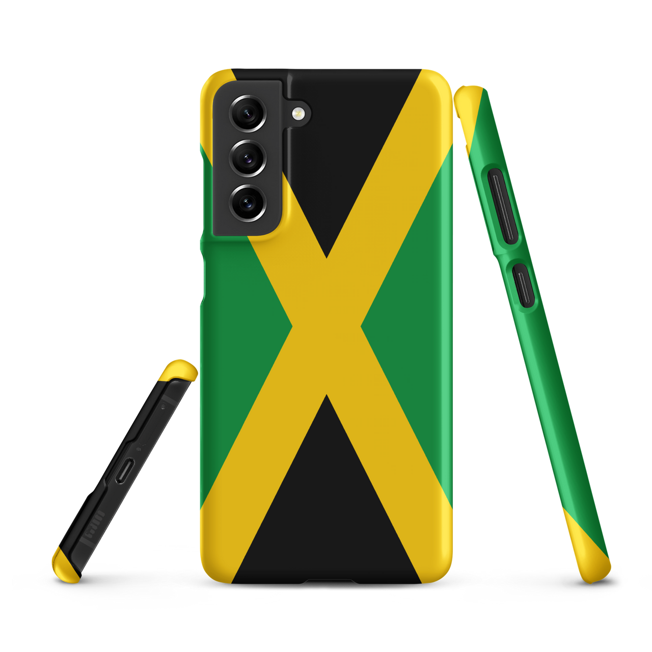 Jamaican Flag Snap case for Samsung®