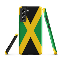 Thumbnail for Jamaican Flag Snap case for Samsung®