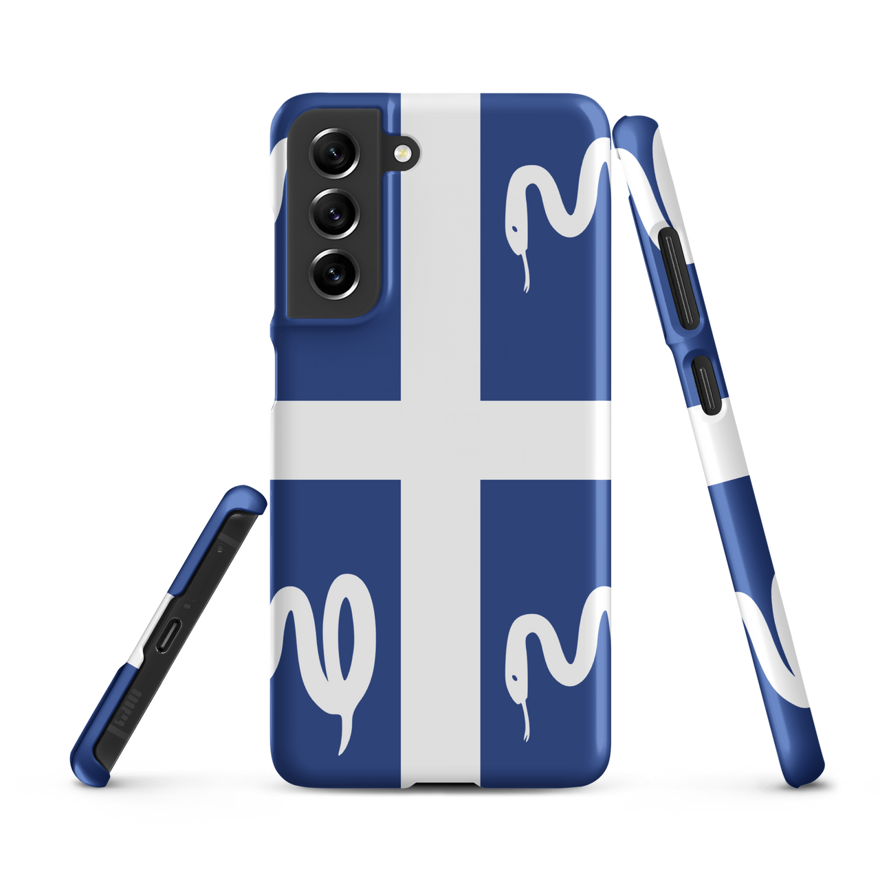 Martinique Flag Snap case for Samsung®