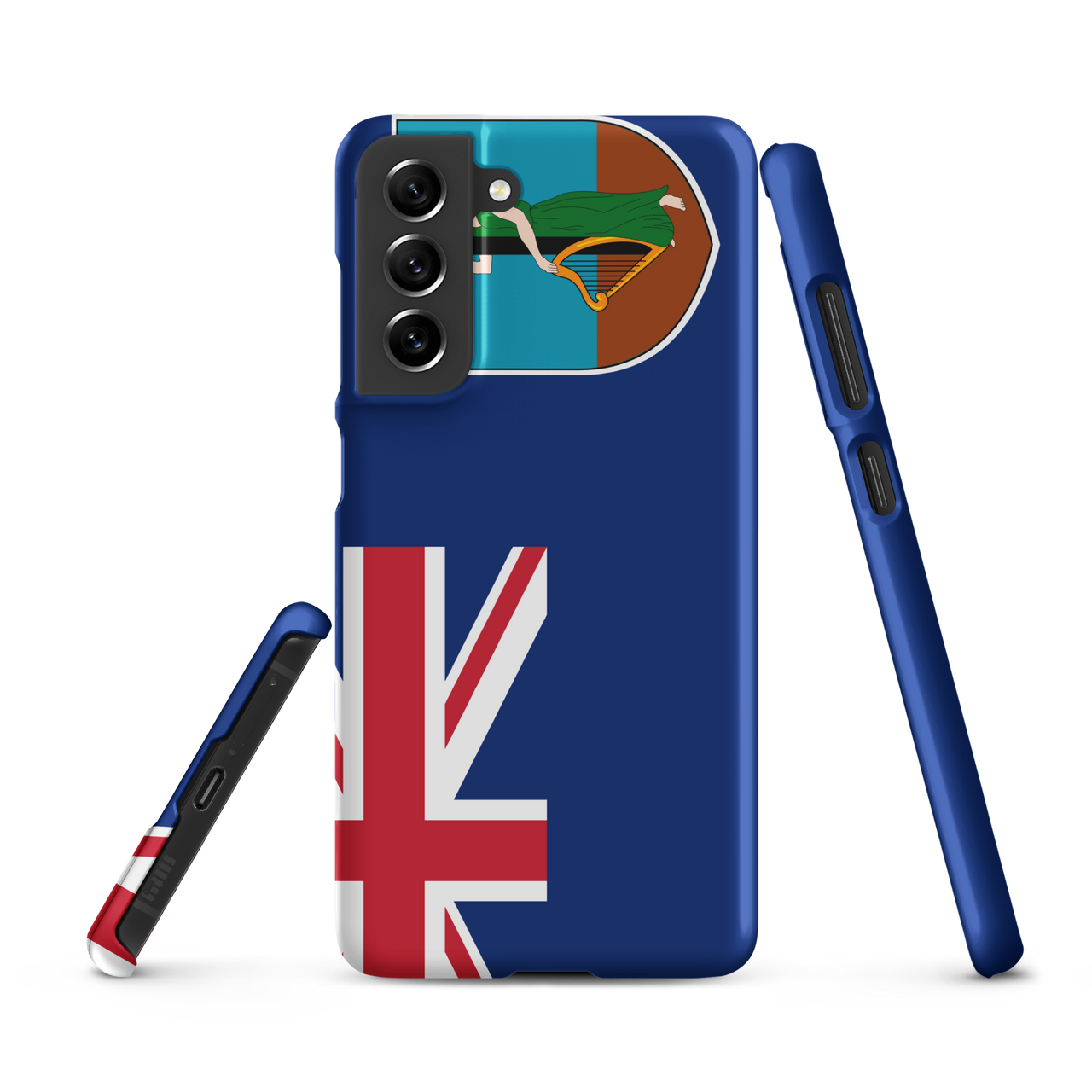 Montserrat Flag Snap case for Samsung®