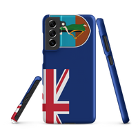 Thumbnail for Montserrat Flag Snap case for Samsung®