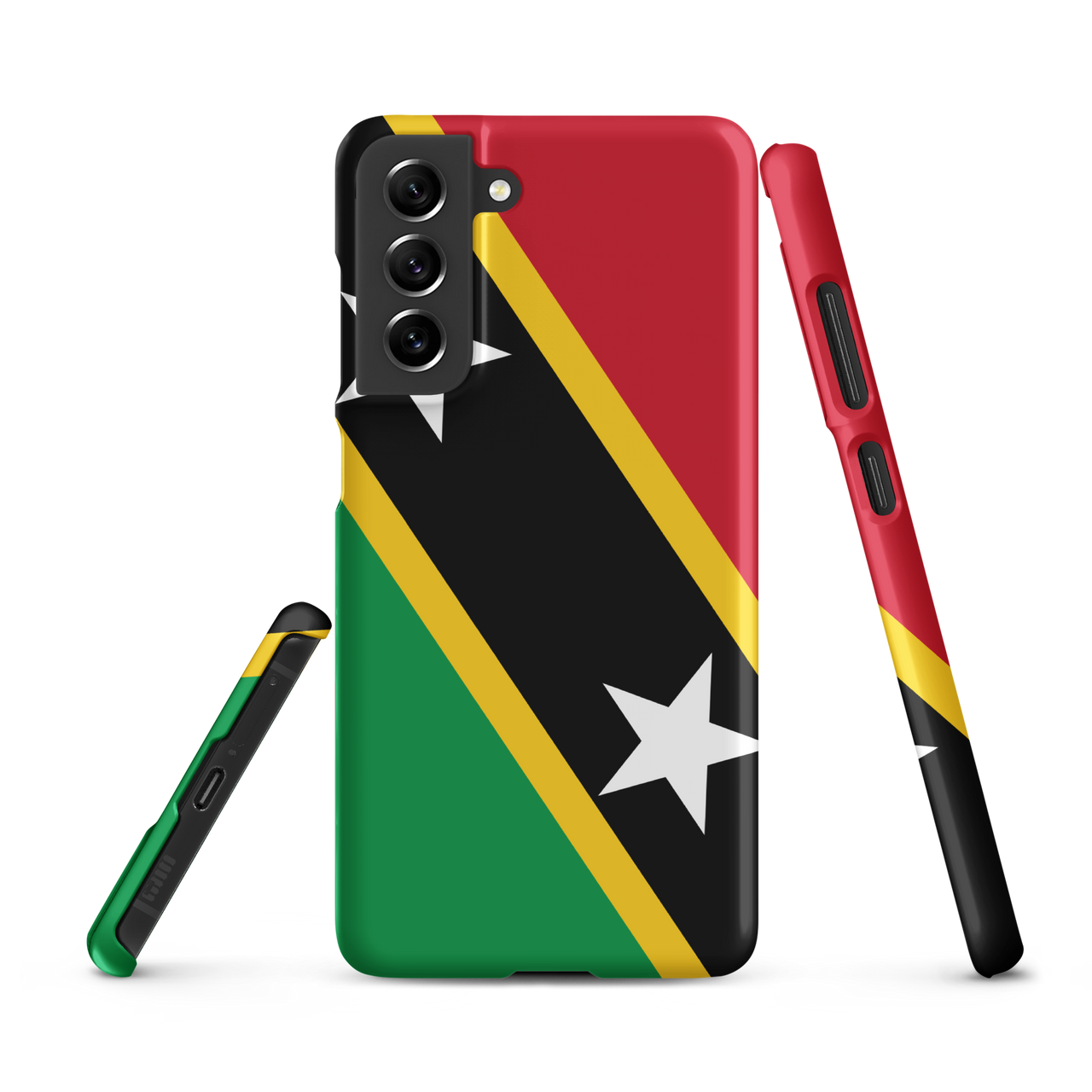 St. Kitts and Nevis Flag Snap case for Samsung®