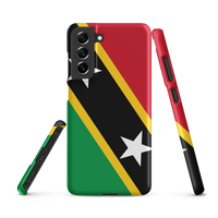 Thumbnail for St. Kitts and Nevis Flag Snap case for Samsung®