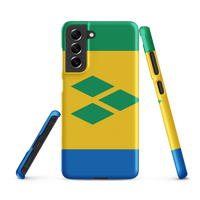 Thumbnail for St. Vincent and the Grenadines Flag Snap case for Samsung®