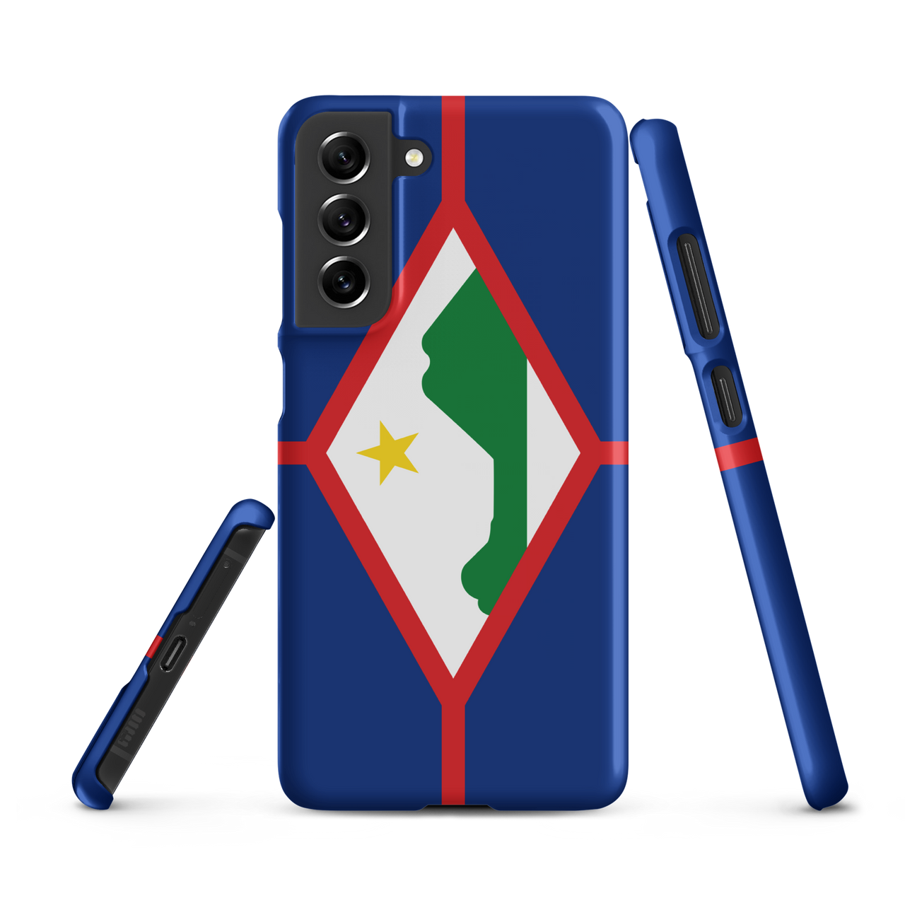 Sint Eustatius Flag Snap case for Samsung®