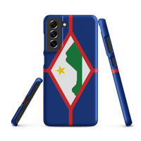 Thumbnail for Sint Eustatius Flag Snap case for Samsung®