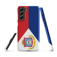 Thumbnail for Sint Maarten Flag Snap case for Samsung®