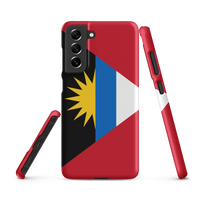 Thumbnail for Antigua and Barbuda Flag Snap case for Samsung®