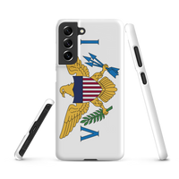 Thumbnail for United States Virgin Islands Flag Snap case for Samsung®