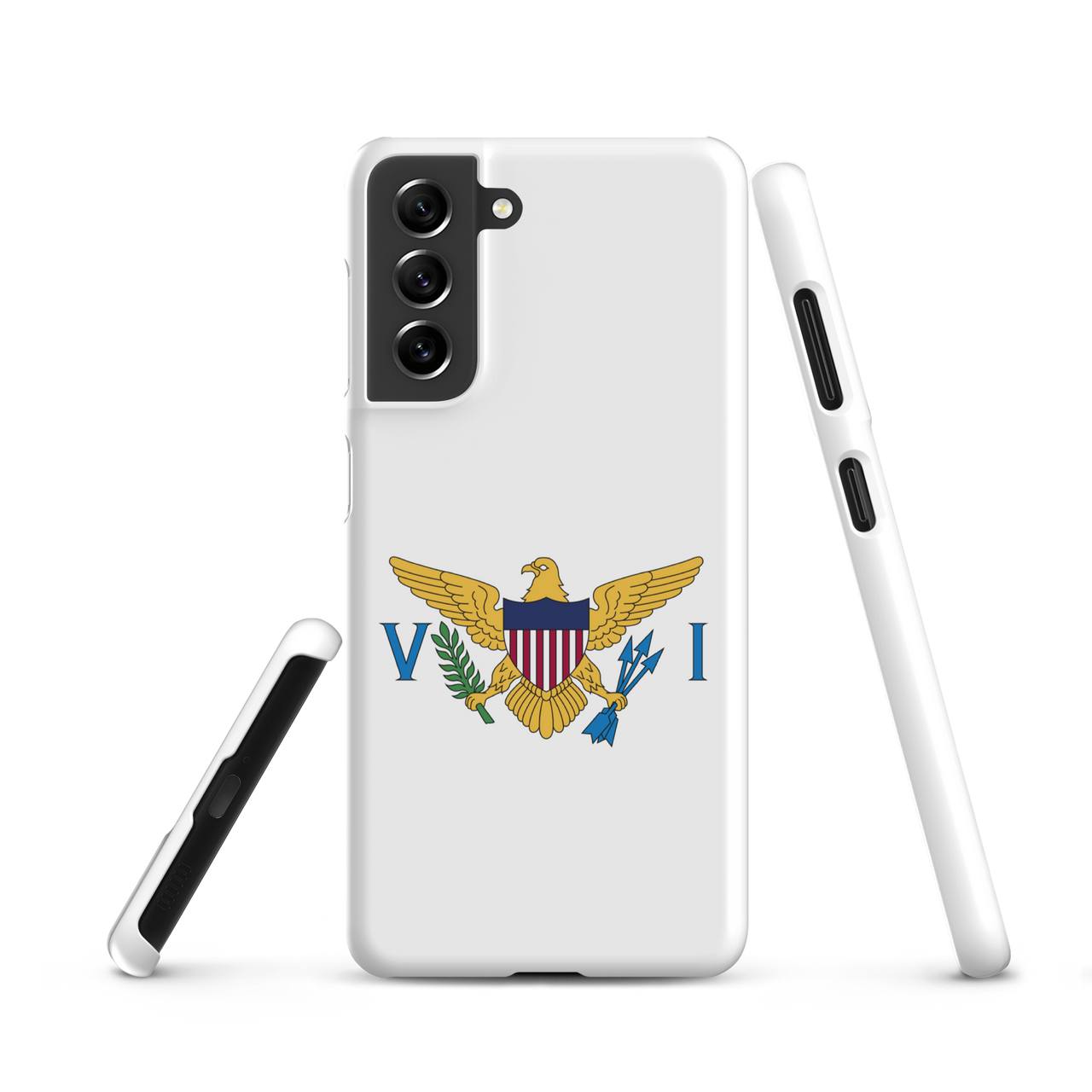 Virgin Islands Flag Snap case for Samsung®