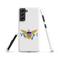 Thumbnail for Virgin Islands Flag Snap case for Samsung®