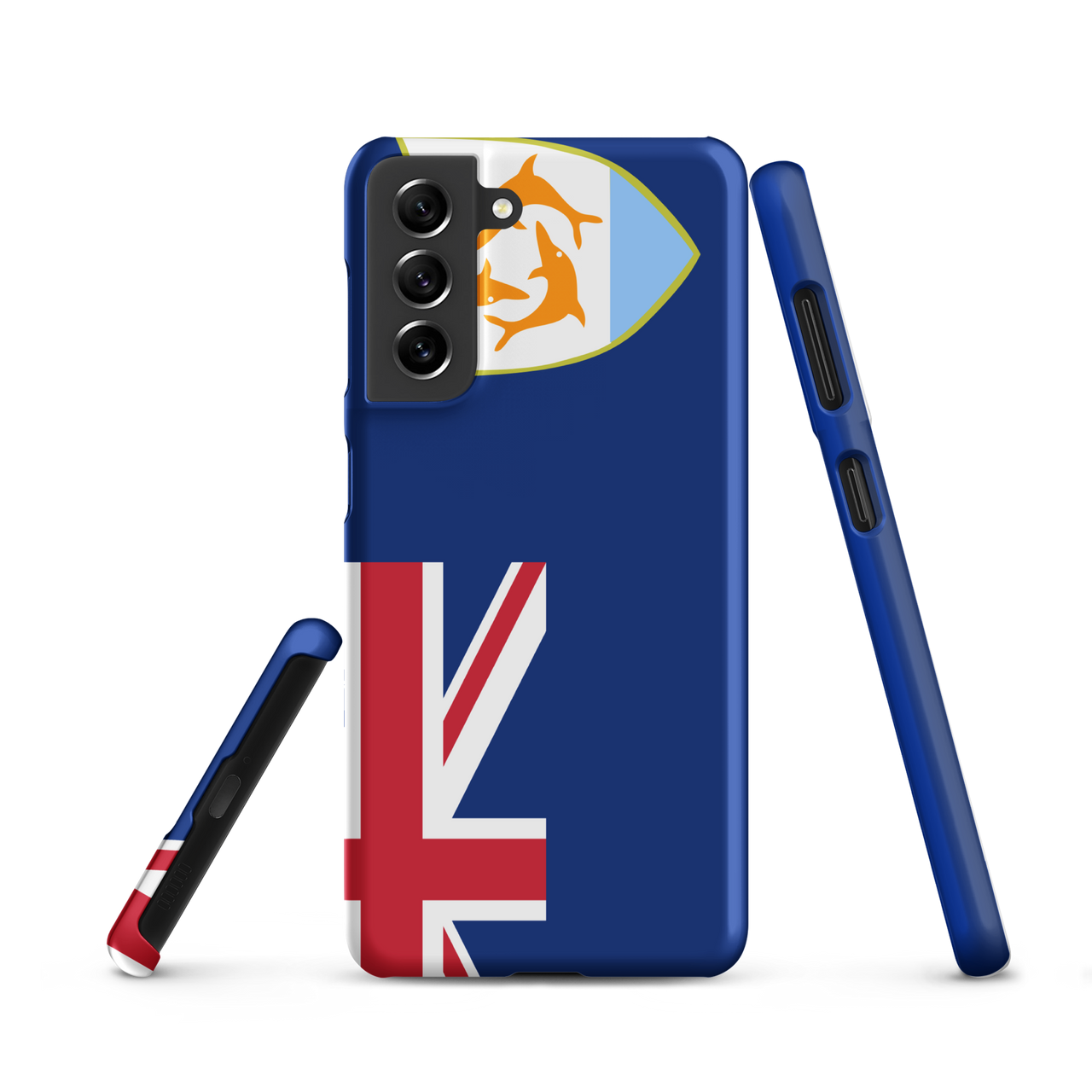 Anguilla Flag Snap case for Samsung®