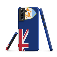 Thumbnail for Anguilla Flag Snap case for Samsung®