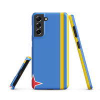 Thumbnail for Aruba Flag Snap case for Samsung®