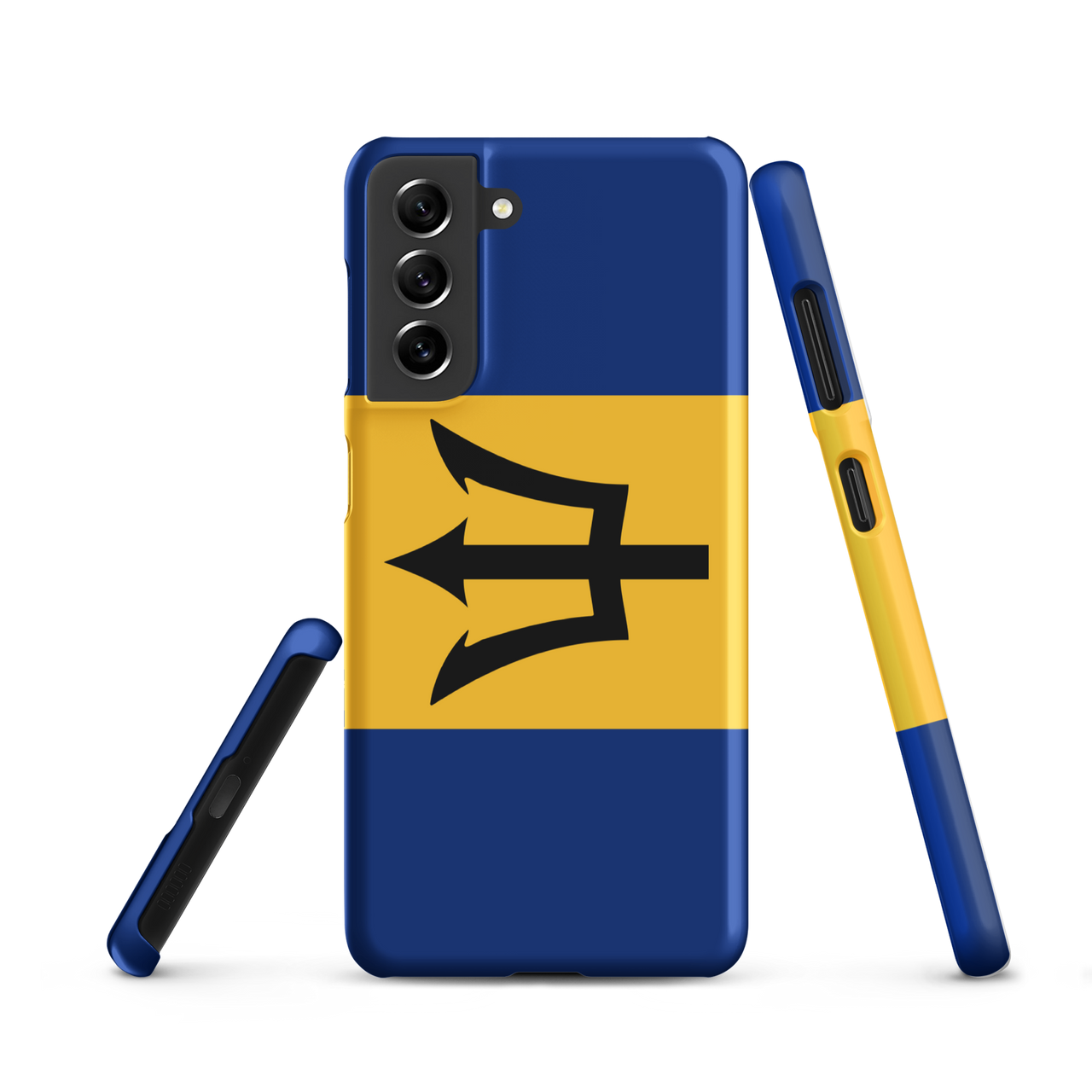 Barbados Flag Snap case for Samsung®