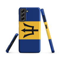 Thumbnail for Barbados Flag Snap case for Samsung®