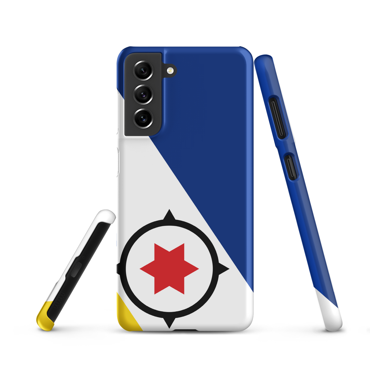 Bonaire Flag Snap case for Samsung®