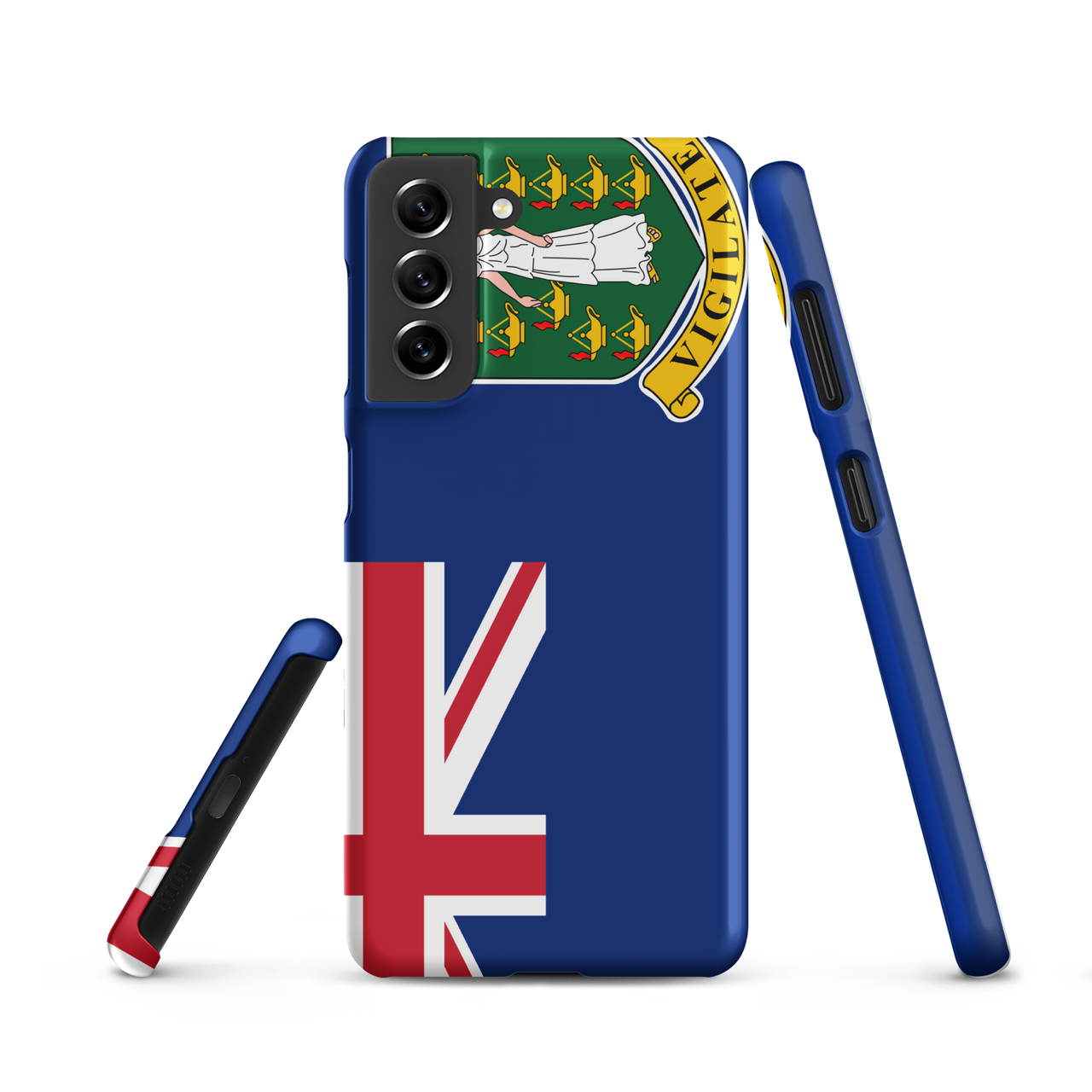 British Virgin Islands Flag Snap case for Samsung®