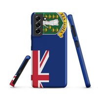 Thumbnail for British Virgin Islands Flag Snap case for Samsung®