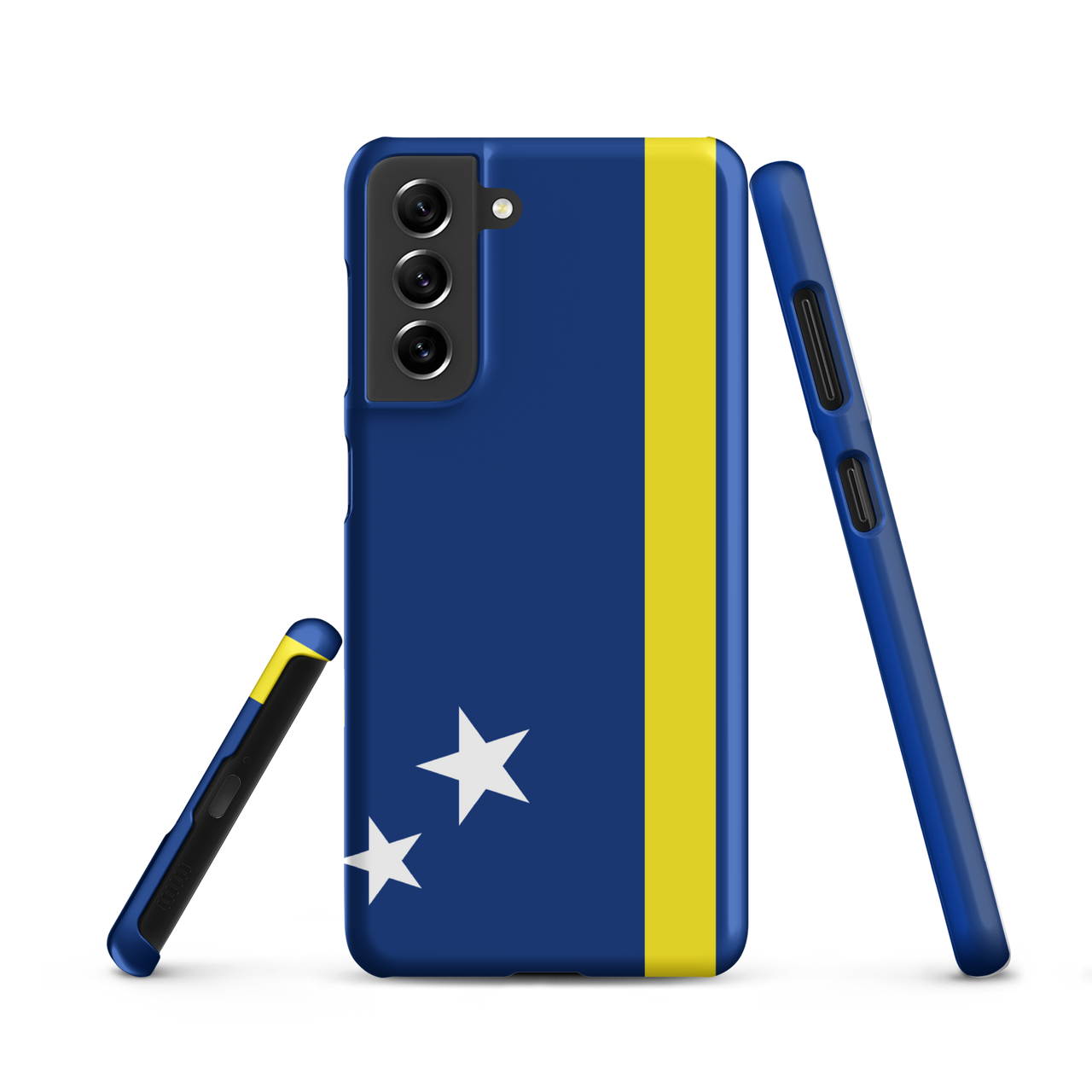 Curacao  Flag Snap case for Samsung®