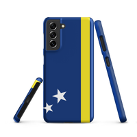 Thumbnail for Curacao  Flag Snap case for Samsung®