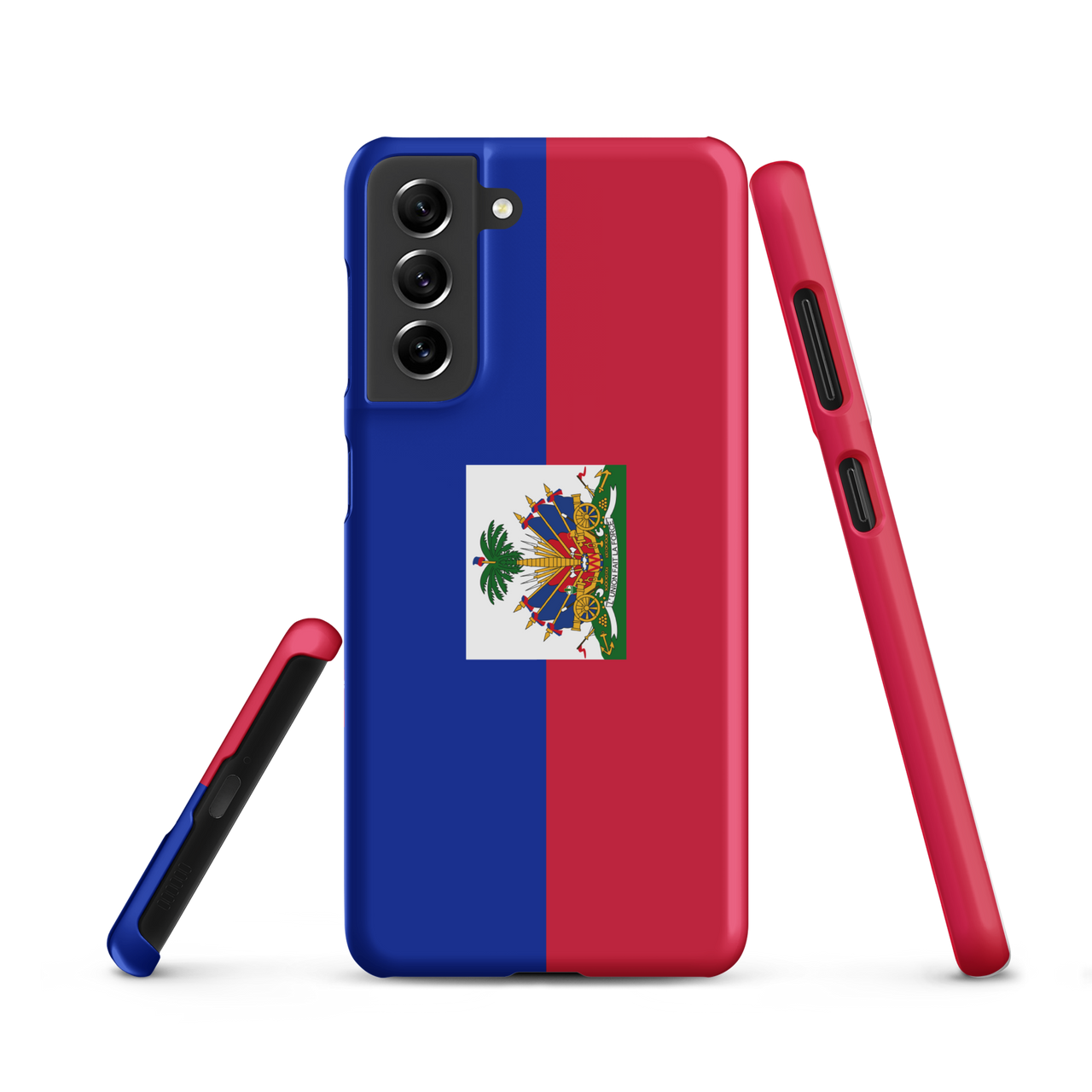 Haiti Flag Snap case for Samsung®