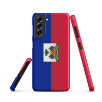 Thumbnail for Haiti Flag Snap case for Samsung®