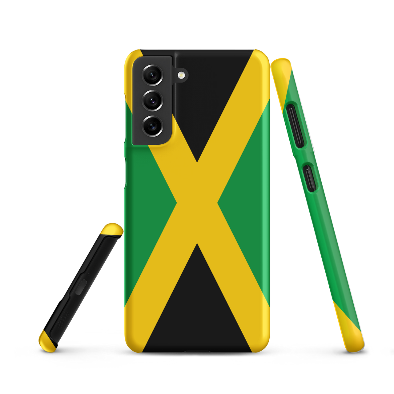 Jamaican Flag Snap case for Samsung®