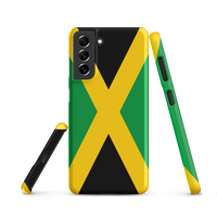 Thumbnail for Jamaican Flag Snap case for Samsung®