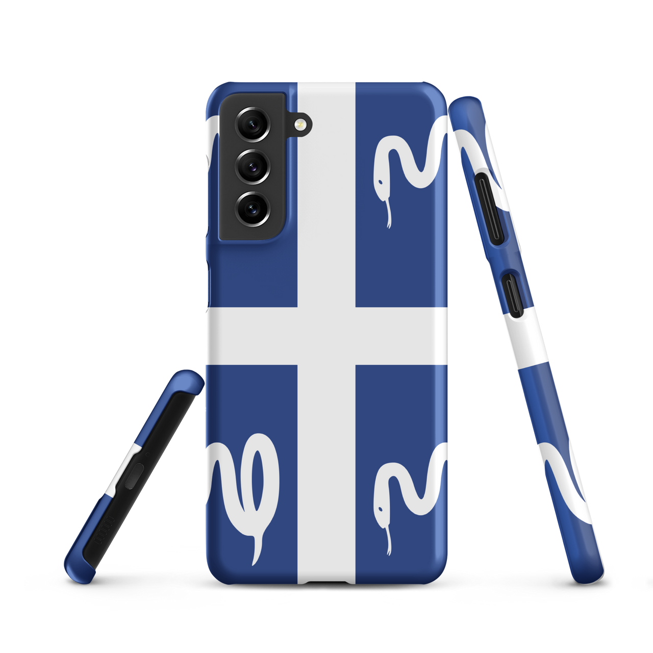 Martinique Flag Snap case for Samsung®