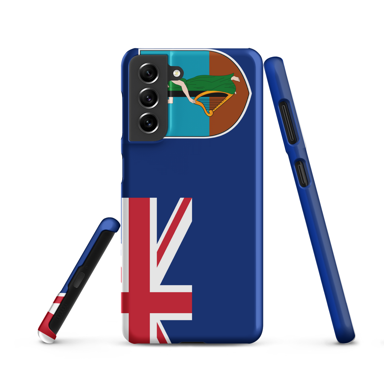 Montserrat Flag Snap case for Samsung®