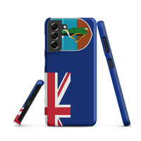 Thumbnail for Montserrat Flag Snap case for Samsung®