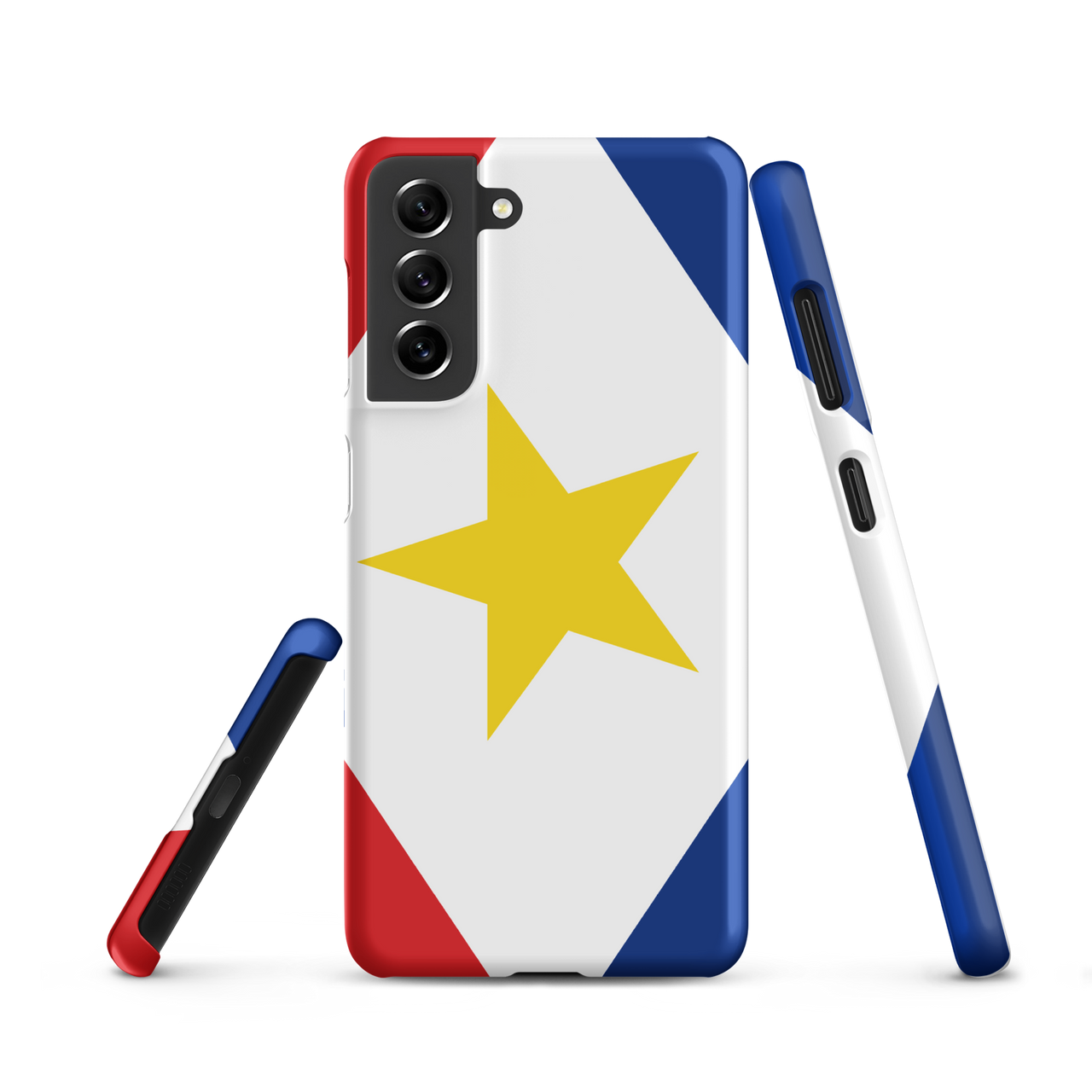 Saba Flag Snap case for Samsung®