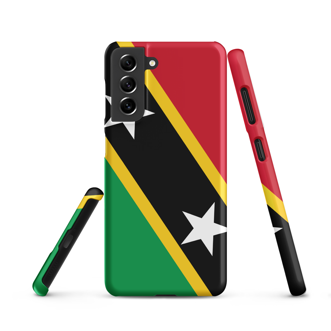 St. Kitts and Nevis Flag Snap case for Samsung®