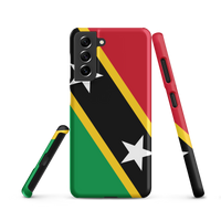 Thumbnail for St. Kitts and Nevis Flag Snap case for Samsung®