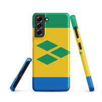 Thumbnail for St. Vincent and the Grenadines Flag Snap case for Samsung®