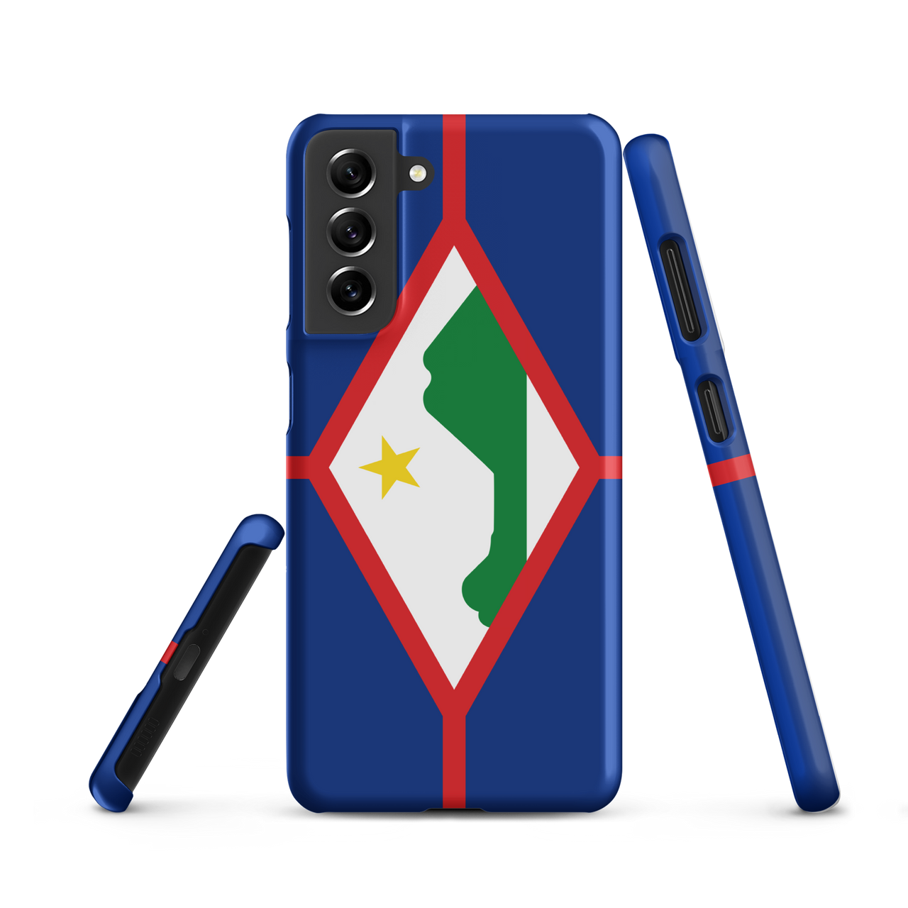 Sint Eustatius Flag Snap case for Samsung®