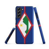 Thumbnail for Sint Eustatius Flag Snap case for Samsung®