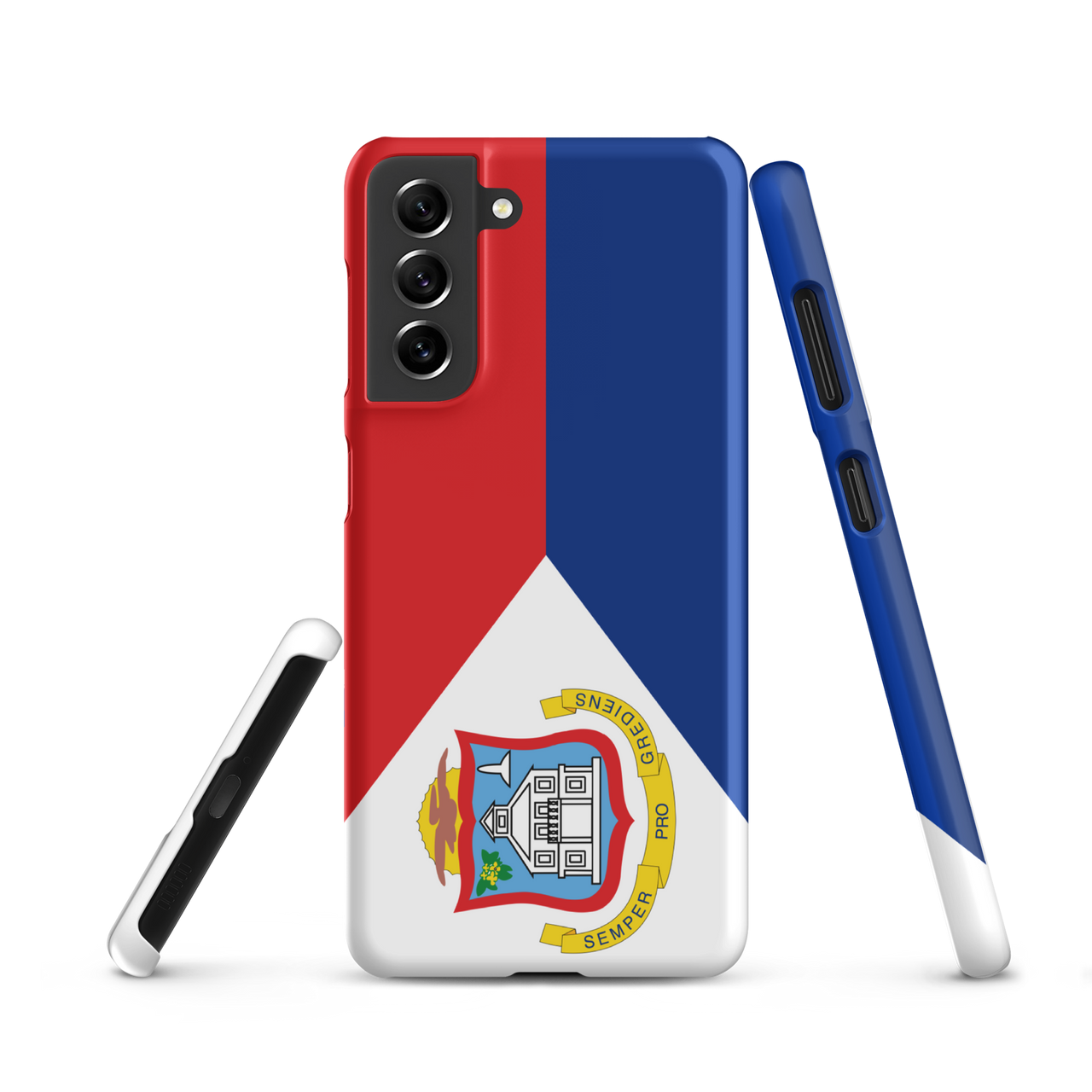 Sint Maarten Flag Snap case for Samsung®