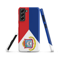 Thumbnail for Sint Maarten Flag Snap case for Samsung®