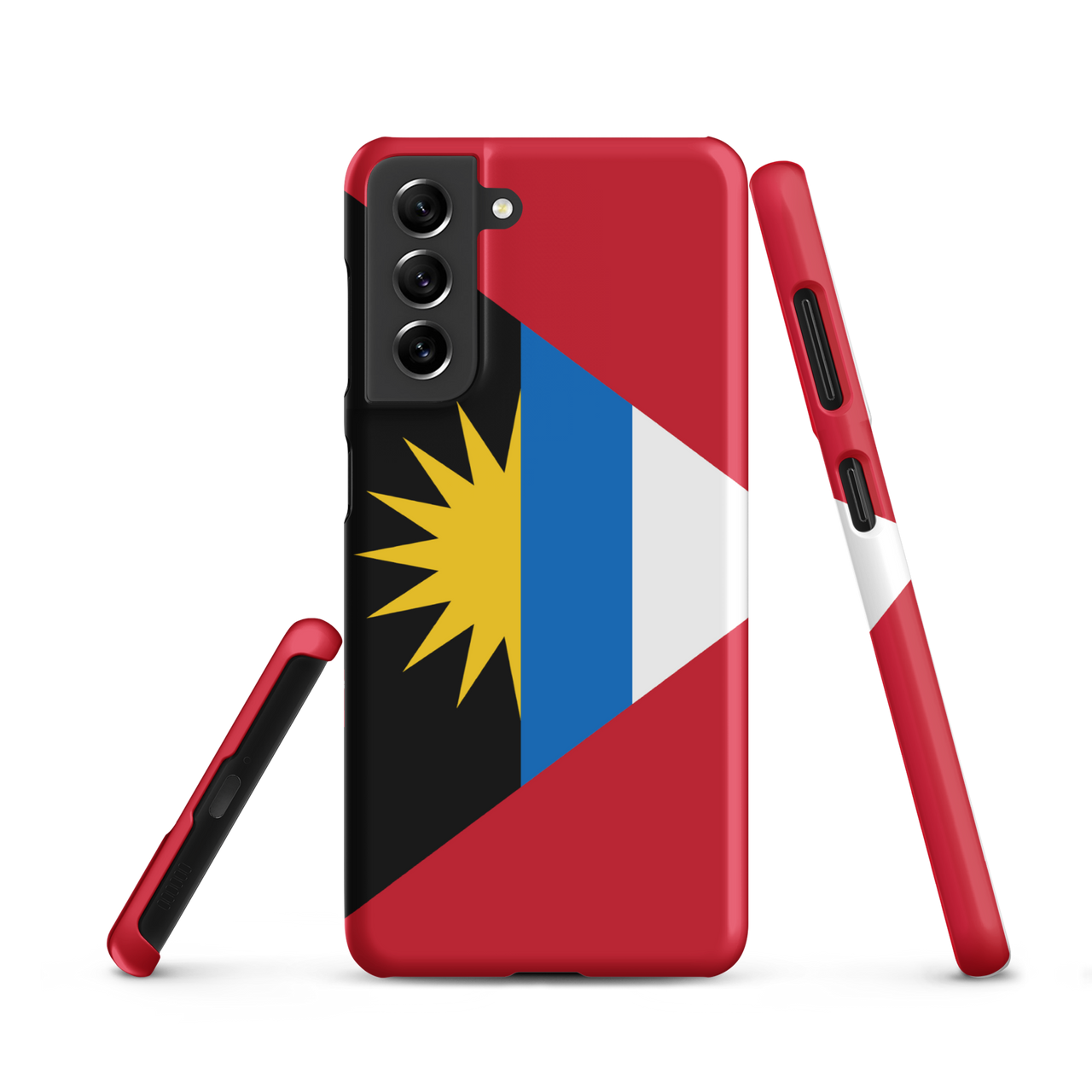 Antigua and Barbuda Flag Snap case for Samsung®