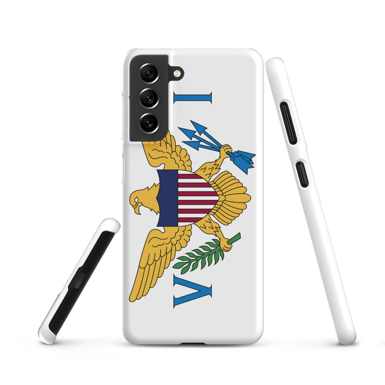 United States Virgin Islands Flag Snap case for Samsung®