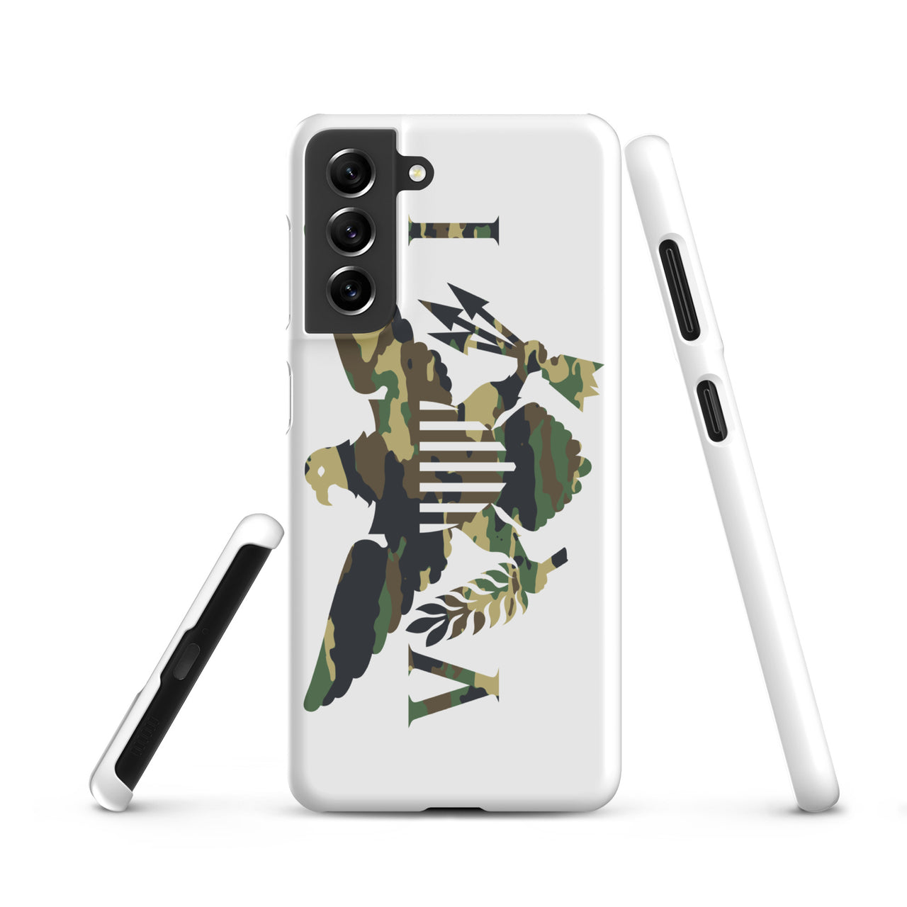 United States Virgin Islands Camo Flag Snap case for Samsung®