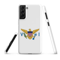 Thumbnail for Virgin Islands Flag Snap case for Samsung®