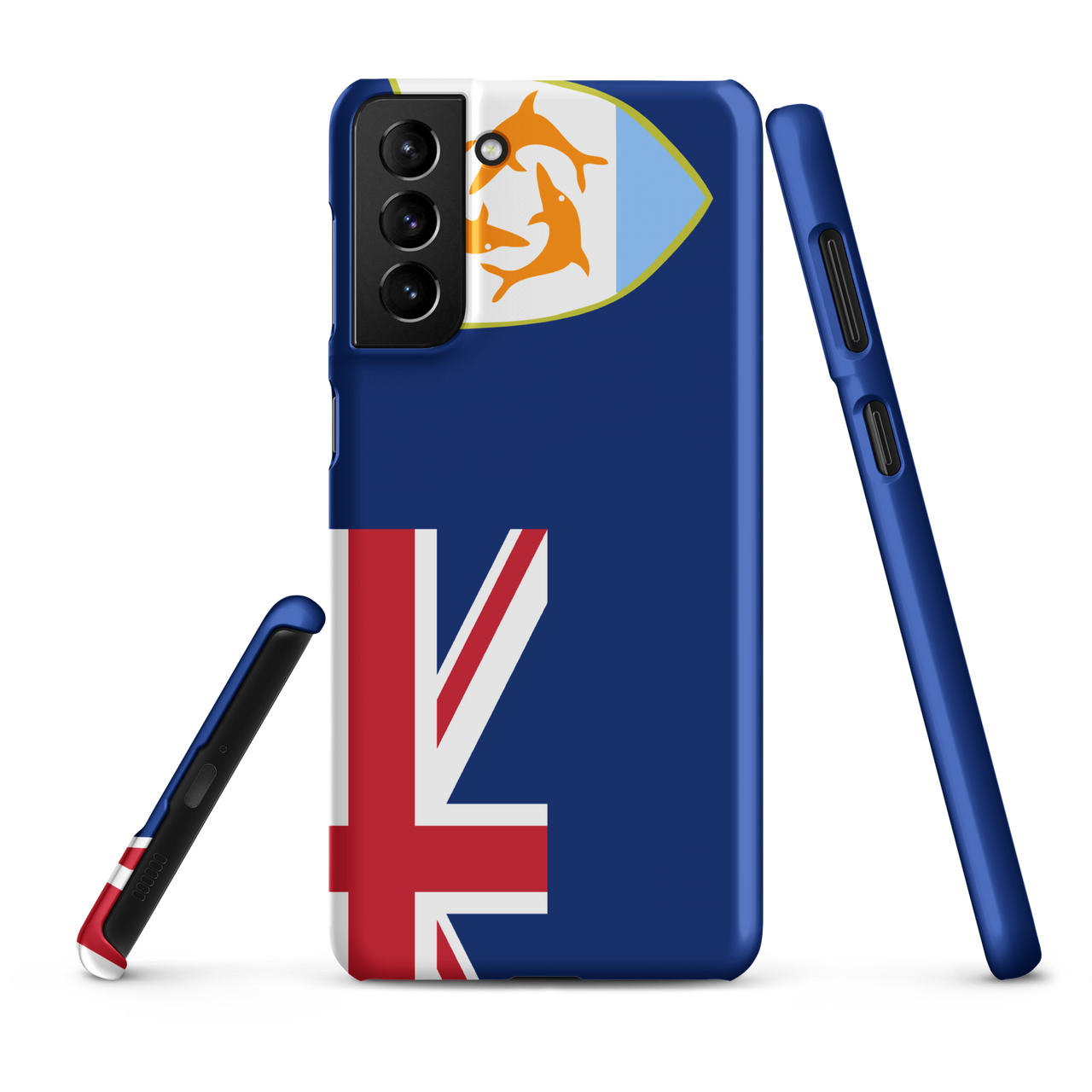 Anguilla Flag Snap case for Samsung®