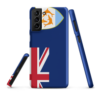 Thumbnail for Anguilla Flag Snap case for Samsung®